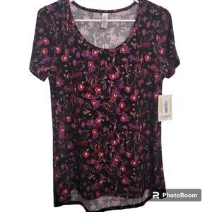 LuLaRoe Iris High Low Classic T  XS